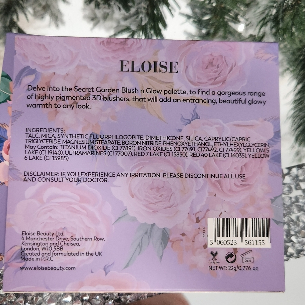 Blush pallette by  Secret Garden - Picture 4 of 4